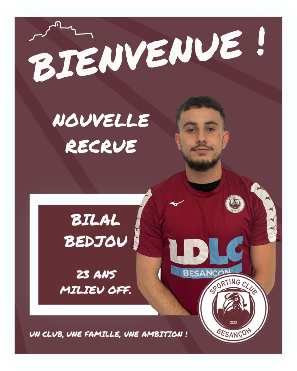 🚨 ALERTE MERCATO - RECRUE #4 🚨