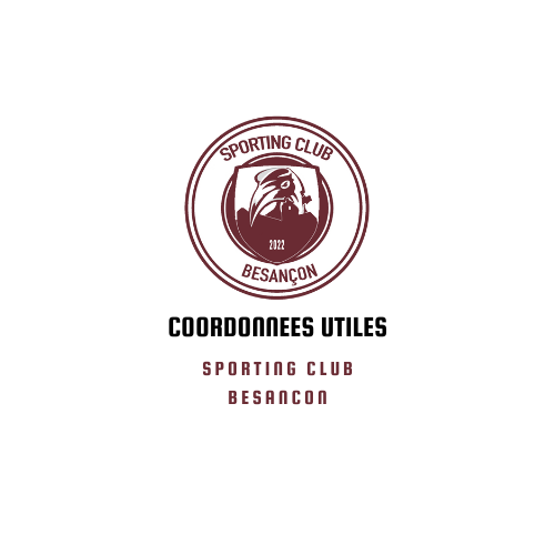 Coordonnées utiles